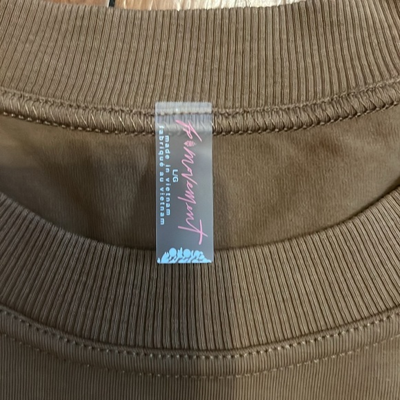 NWOT FP movement tank set - Picture 2 of 2